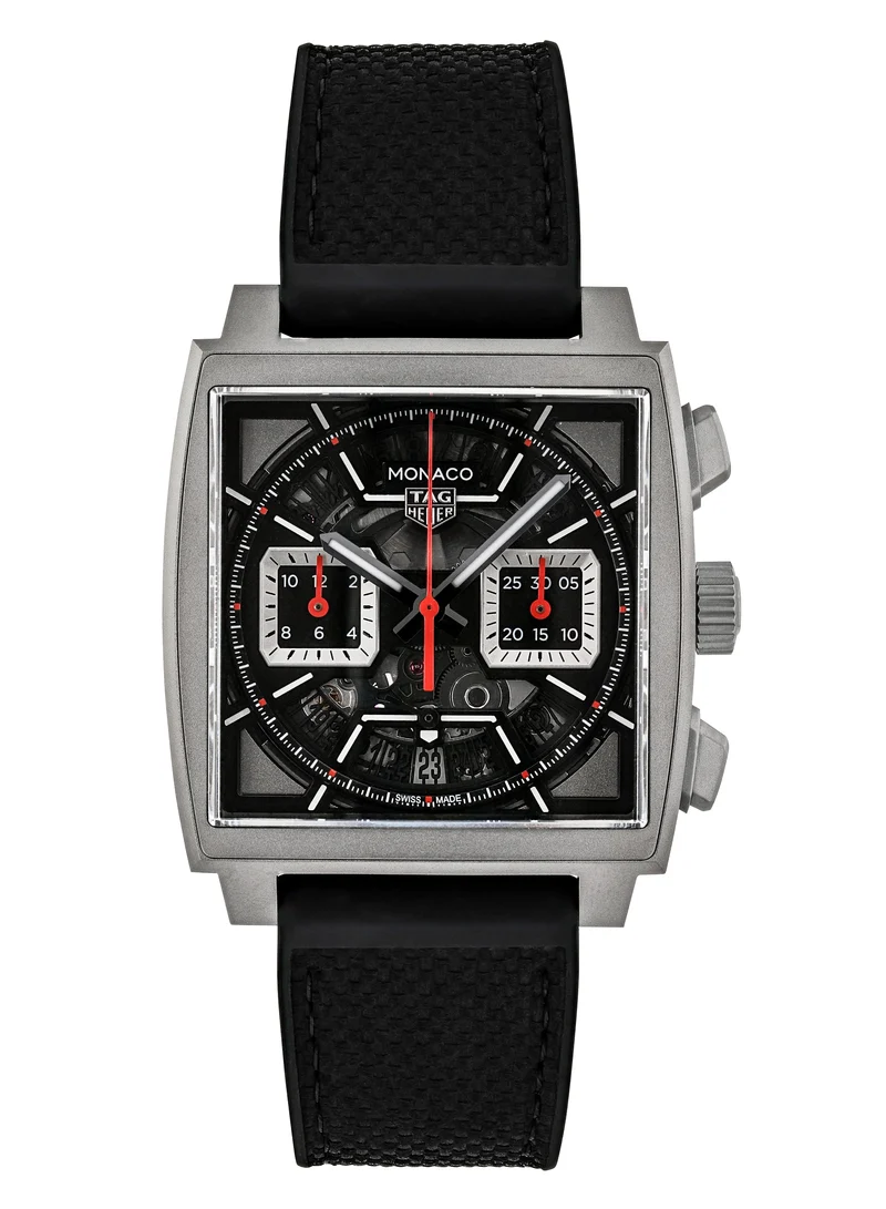 Tag Heuer Monaco Calibre Heuer 02 Automatik 39 mm