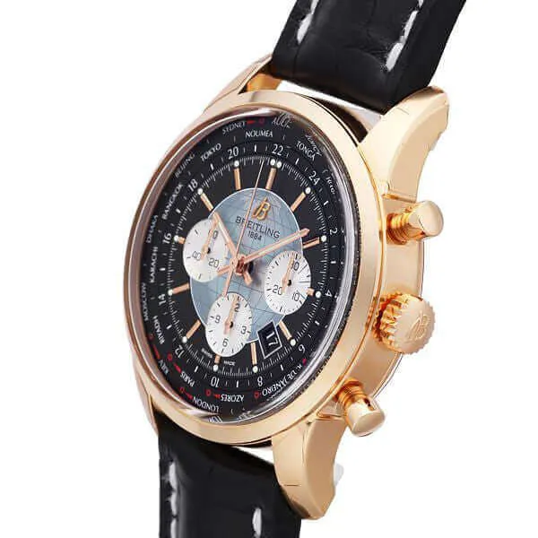 Breitling Transocean Chronograph Unitime RB0510U4.BB63.761P.R20D.1 Rotgold
