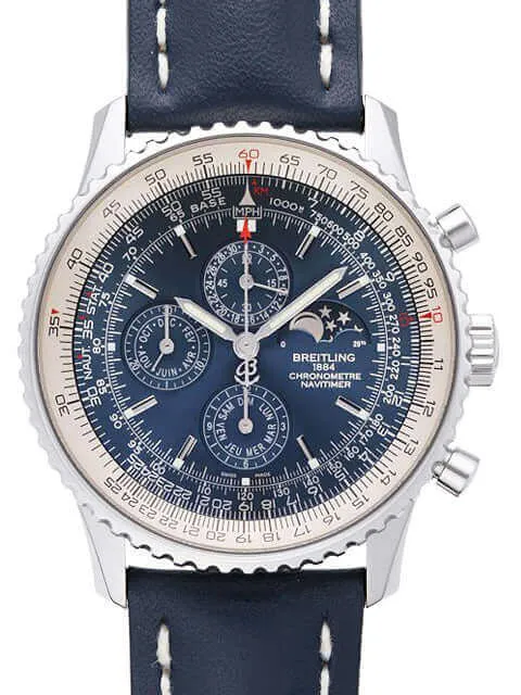 Breitling Navitimer 1461 Aurora Blue Limited Edition