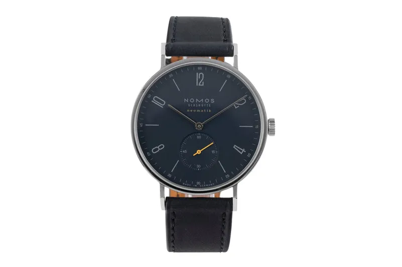 Nomos Neomatik steel automatic men's watch 142 LP: 3340EUR [2506432]