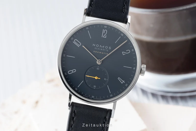 Nomos Neomatik steel automatic men's watch 142 LP: 3340EUR [2506432]