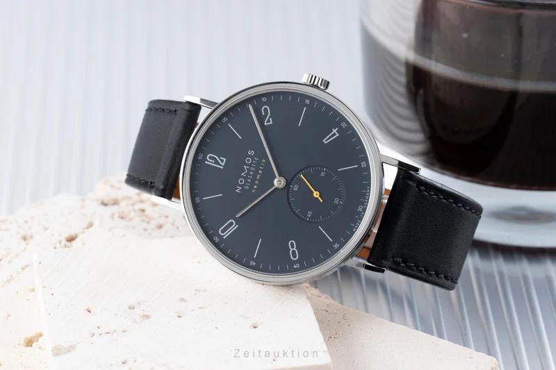 Nomos Neomatik steel automatic men's watch 142 LP: 3340EUR [2506432]