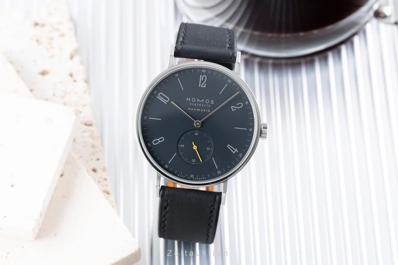 Nomos Neomatik steel automatic men's watch 142 LP: 3340EUR [2506432]
