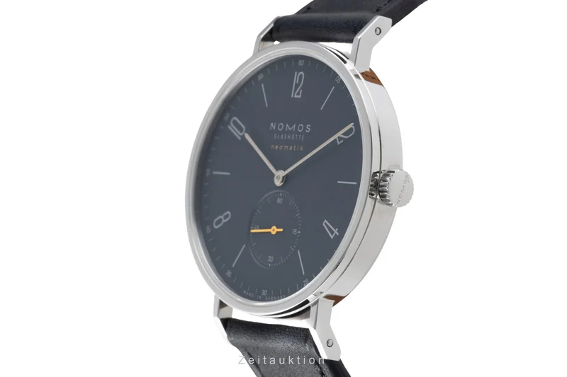 Nomos Neomatik steel automatic men's watch 142 LP: 3340EUR [2506432]