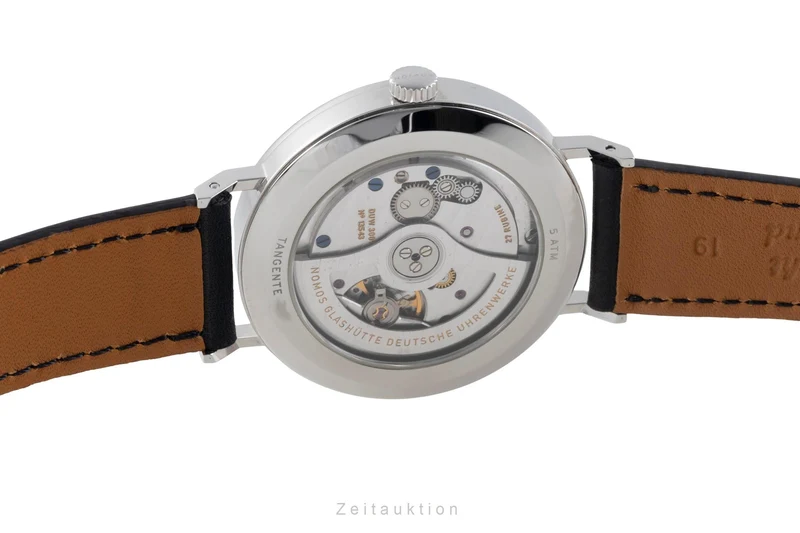 Nomos Neomatik steel automatic men's watch 142 LP: 3340EUR [2506432]