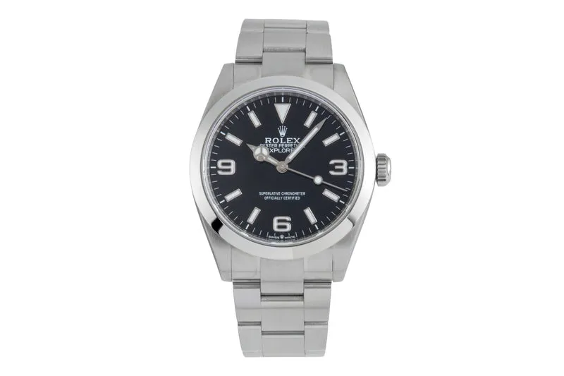 Rolex Oyster Perpetual steel automatic men's watch 224270 [2506811]