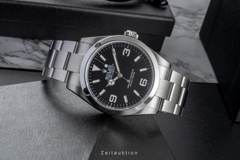 Rolex Oyster Perpetual steel automatic men's watch 224270 [2506811]