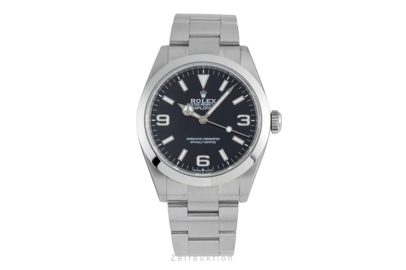 Rolex Oyster Perpetual steel automatic men's watch 224270 [2506811]