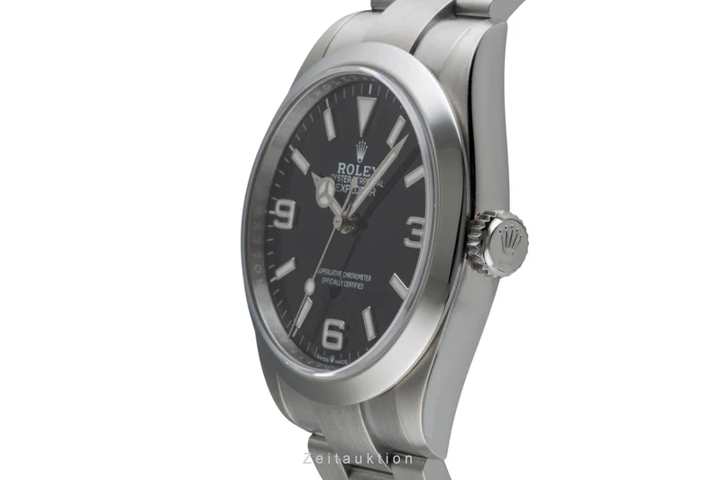 Rolex Oyster Perpetual steel automatic men's watch 224270 [2506811]