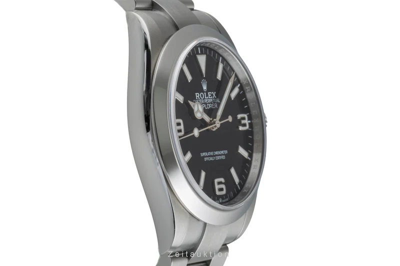 Rolex Oyster Perpetual steel automatic men's watch 224270 [2506811]