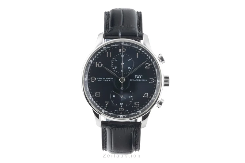 IWC Portugieser chronograph steel automatic men's watch IW371438 [2507128]