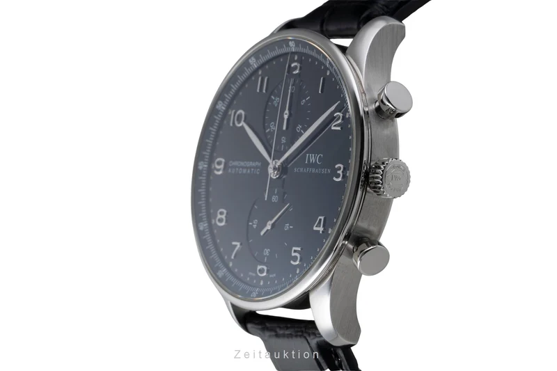 IWC Portugieser chronograph steel automatic men's watch IW371438 [2507128]