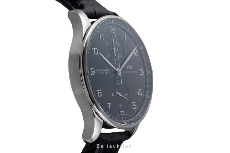 IWC Portugieser chronograph steel automatic men's watch IW371438 [2507128]