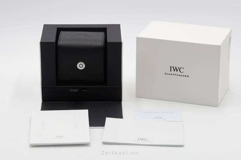 IWC Portugieser chronograph steel automatic men's watch IW371438 [2507128]