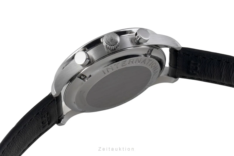 IWC Portugieser chronograph steel automatic men's watch IW371438 [2507128]