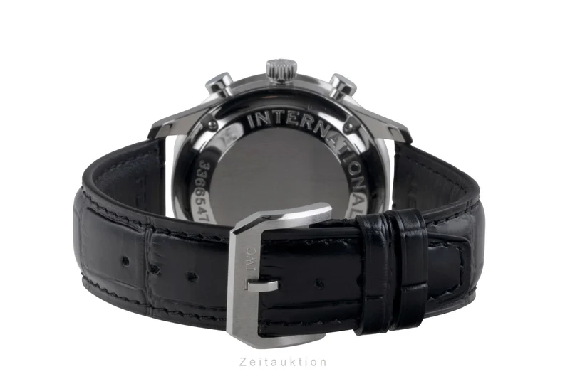 IWC Portugieser chronograph steel automatic men's watch IW371438 [2507128]