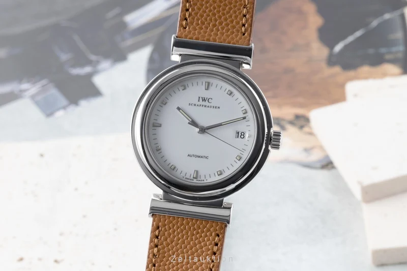 IWC Da Vinci steel automatic men's watch IW352801 [2506053]