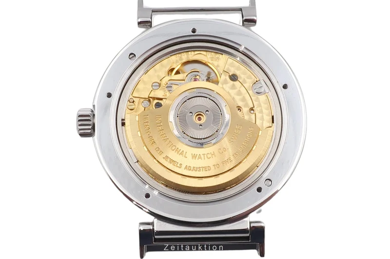 IWC Da Vinci steel automatic men's watch IW352801 [2506053]