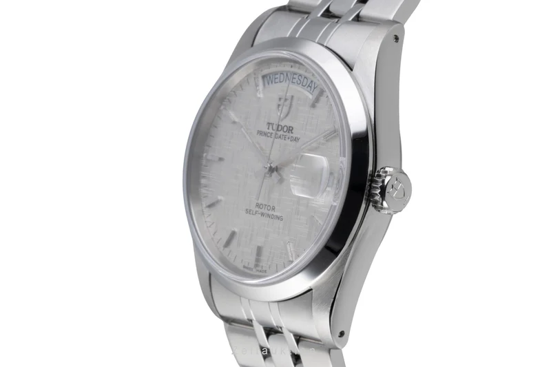 Tudor Date-Day steel automatic men's watch 76200 [2507121]