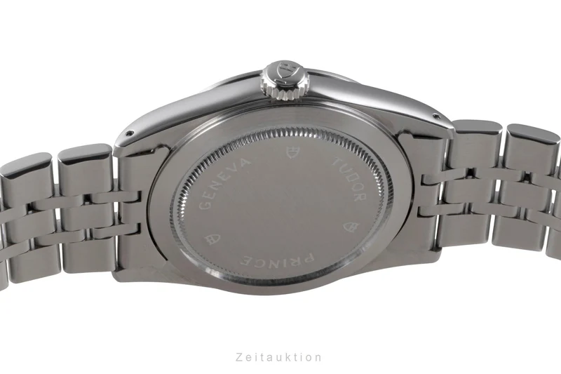 Tudor Date-Day steel automatic men's watch 76200 [2507121]