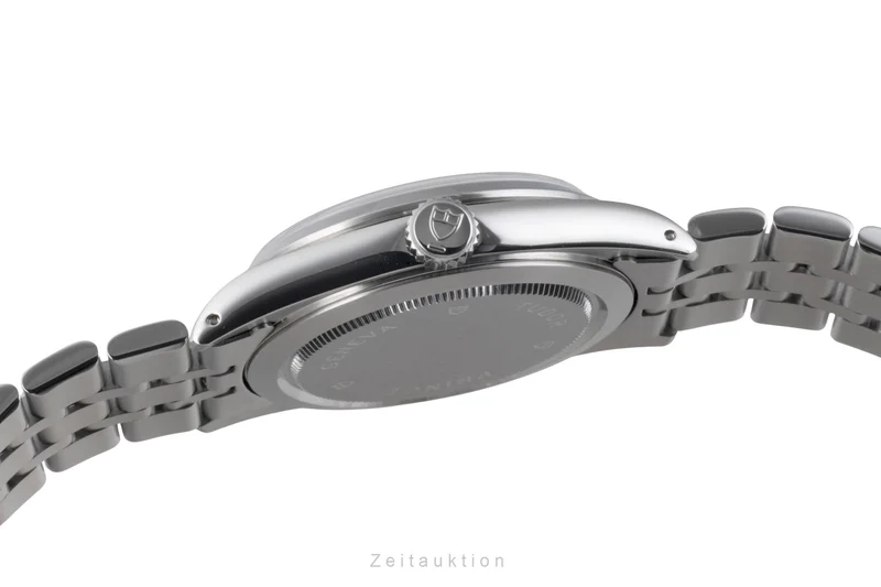 Tudor Date-Day steel automatic men's watch 76200 [2507121]