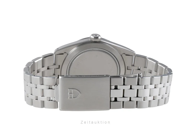 Tudor Date-Day steel automatic men's watch 76200 [2507121]