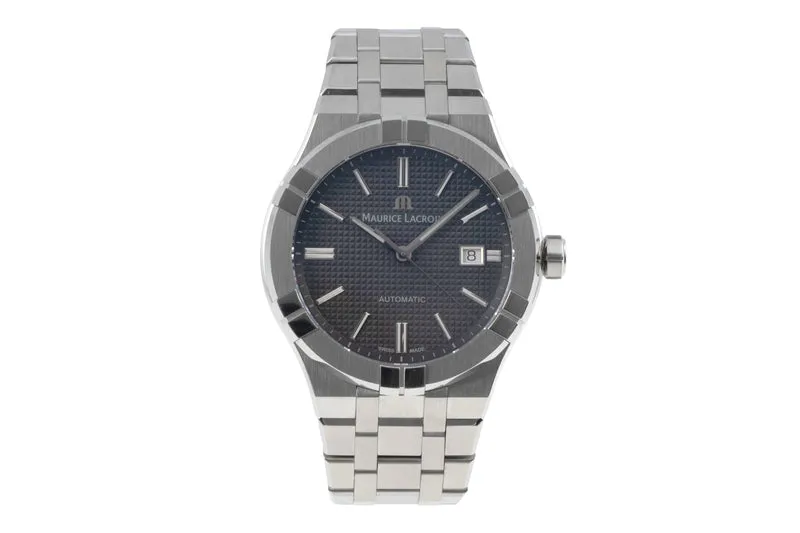 Maurice Lacroix Aikon steel automatic men's watch AI6008-SS009-230-Q LP: 2250EUR [2506848]