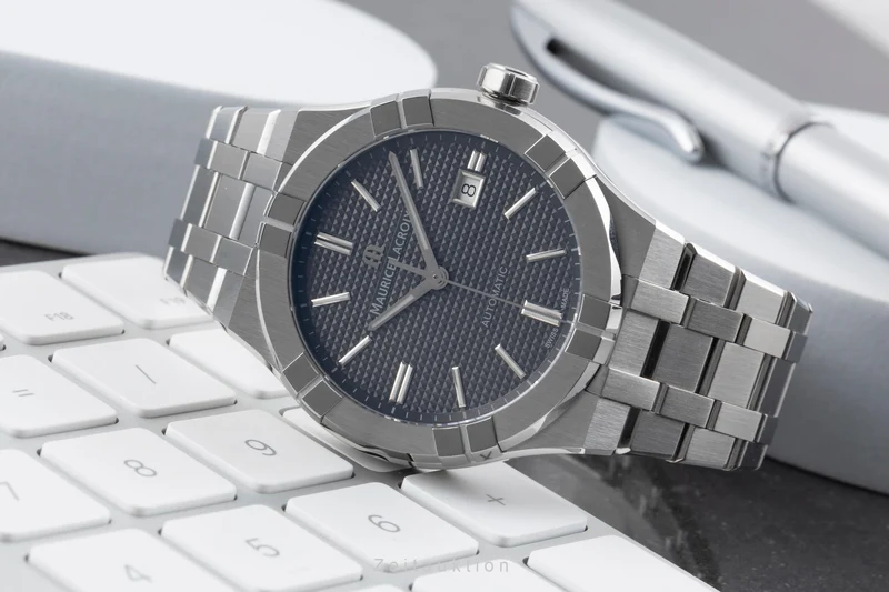 Maurice Lacroix Aikon steel automatic men's watch AI6008-SS009-230-Q LP: 2250EUR [2506848]