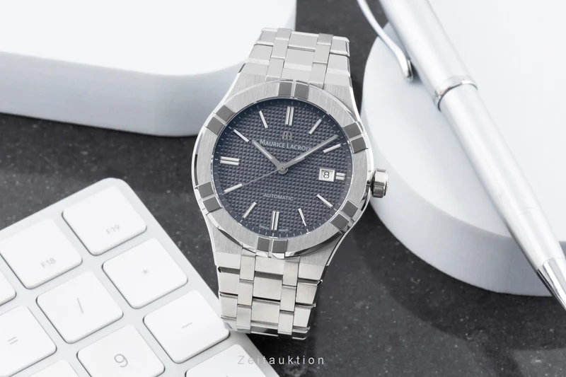 Maurice Lacroix Aikon steel automatic men's watch AI6008-SS009-230-Q LP: 2250EUR [2506848]