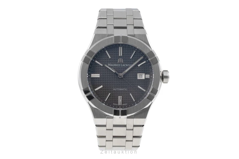 Maurice Lacroix Aikon steel automatic men's watch AI6008-SS009-230-Q LP: 2250EUR [2506848]