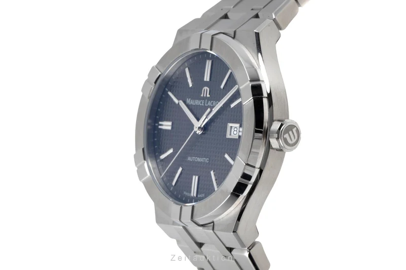 Maurice Lacroix Aikon steel automatic men's watch AI6008-SS009-230-Q LP: 2250EUR [2506848]
