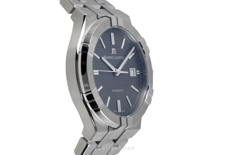 Maurice Lacroix Aikon steel automatic men's watch AI6008-SS009-230-Q LP: 2250EUR [2506848]