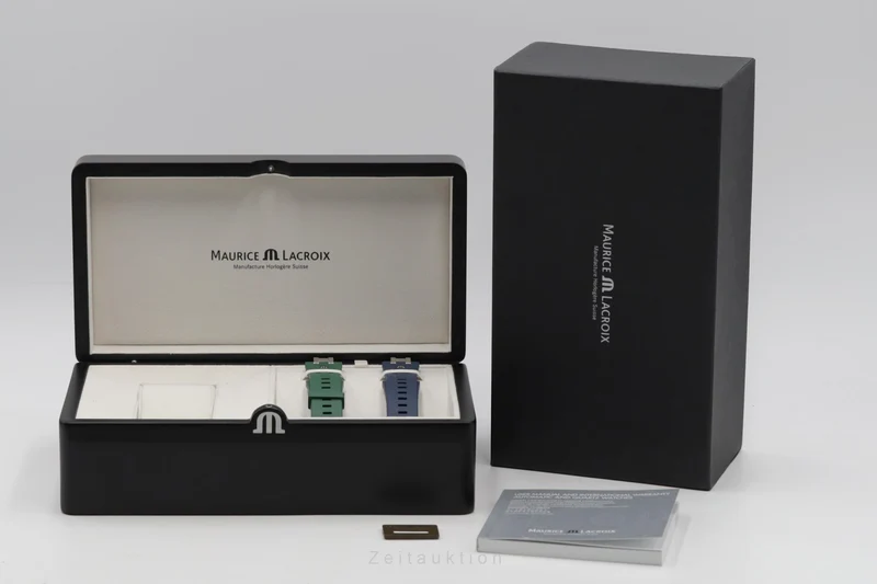 Maurice Lacroix Aikon steel automatic men's watch AI6008-SS009-230-Q LP: 2250EUR [2506848]