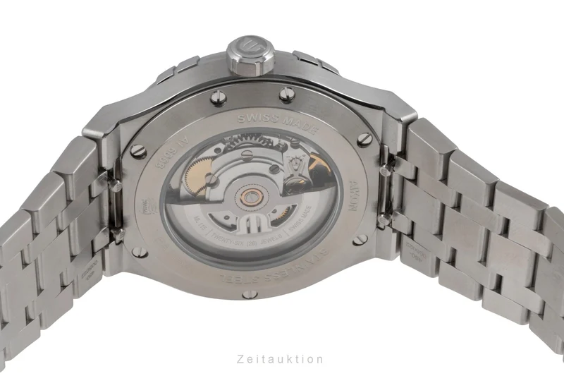 Maurice Lacroix Aikon steel automatic men's watch AI6008-SS009-230-Q LP: 2250EUR [2506848]