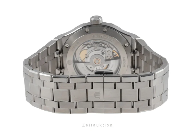 Maurice Lacroix Aikon steel automatic men's watch AI6008-SS009-230-Q LP: 2250EUR [2506848]