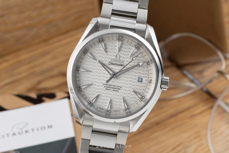 Omega Seamaster steel automatic men's watch 231.10.42.21.02.006 LP: 7200EUR [2506844]