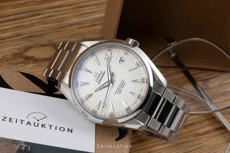 Omega Seamaster steel automatic men's watch 231.10.42.21.02.006 LP: 7200EUR [2506844]