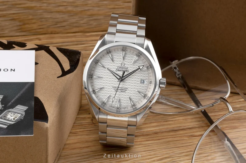 Omega Seamaster steel automatic men's watch 231.10.42.21.02.006 LP: 7200EUR [2506844]