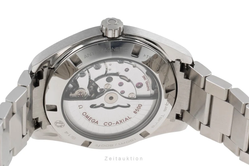 Omega Seamaster steel automatic men's watch 231.10.42.21.02.006 LP: 7200EUR [2506844]
