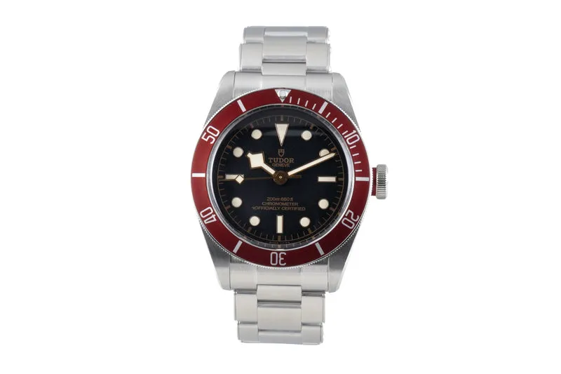 Tudor Black Bay steel automatic men's watch 79230 LP: 4580EUR [2506706]