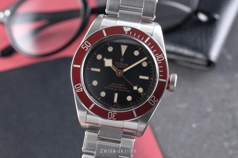 Tudor Black Bay steel automatic men's watch 79230 LP: 4580EUR [2506706]