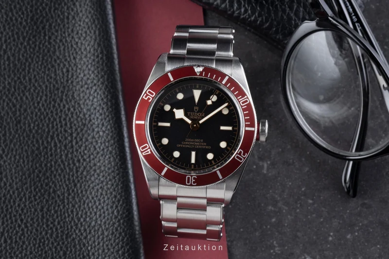 Tudor Black Bay steel automatic men's watch 79230 LP: 4580EUR [2506706]