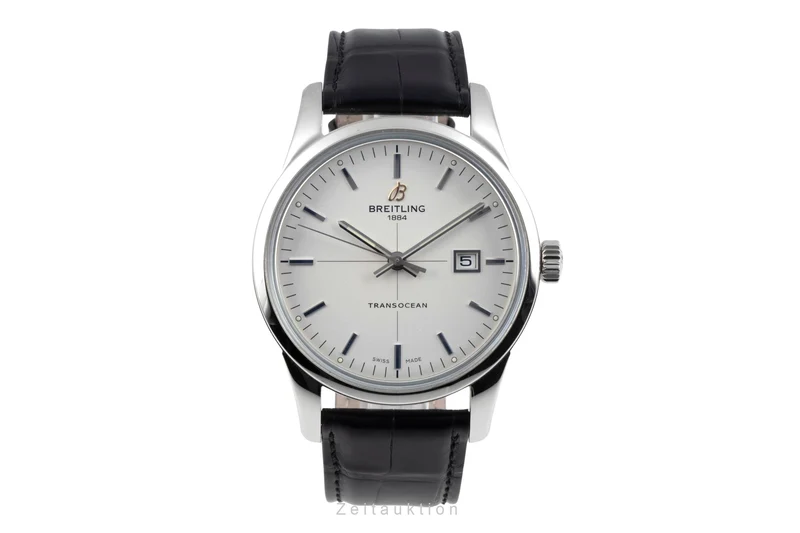 Breitling Transocean steel automatic men's watch A1036012/G721 [2506822]