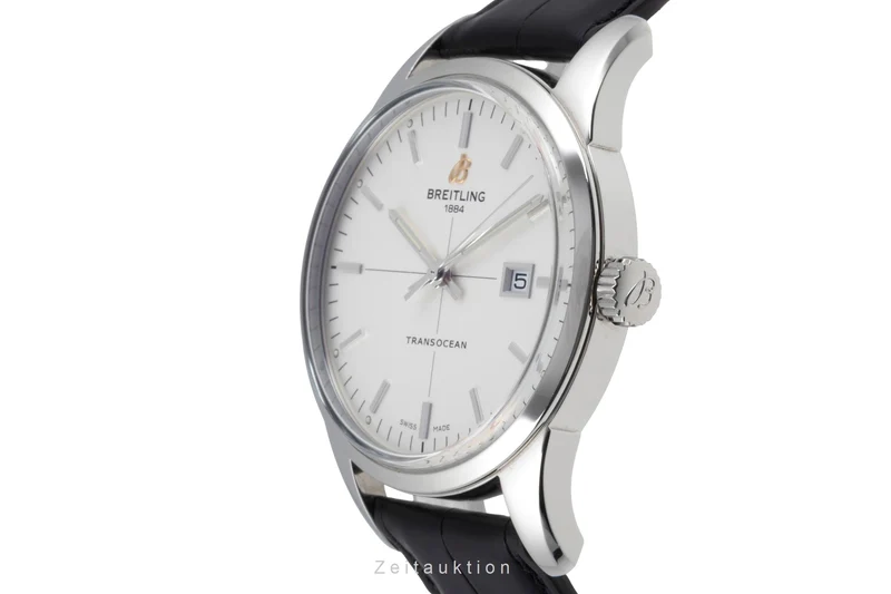 Breitling Transocean steel automatic men's watch A1036012/G721 [2506822]