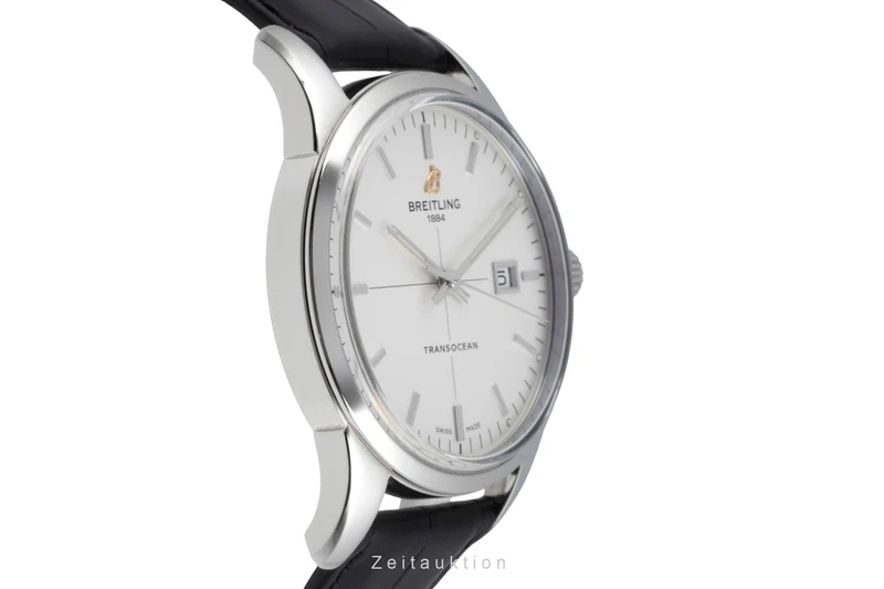 Breitling Transocean steel automatic men's watch A1036012/G721 [2506822]