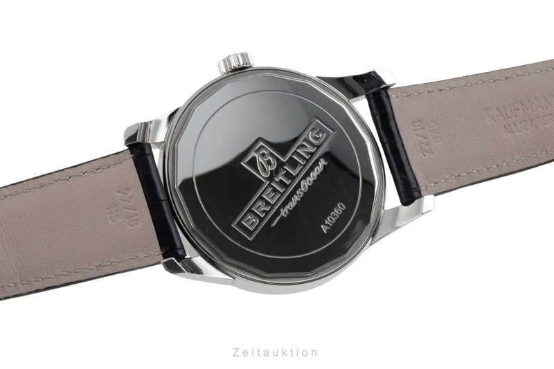 Breitling Transocean steel automatic men's watch A1036012/G721 [2506822]