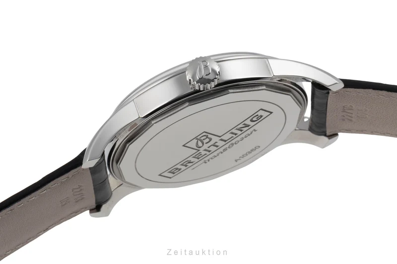 Breitling Transocean steel automatic men's watch A1036012/G721 [2506822]
