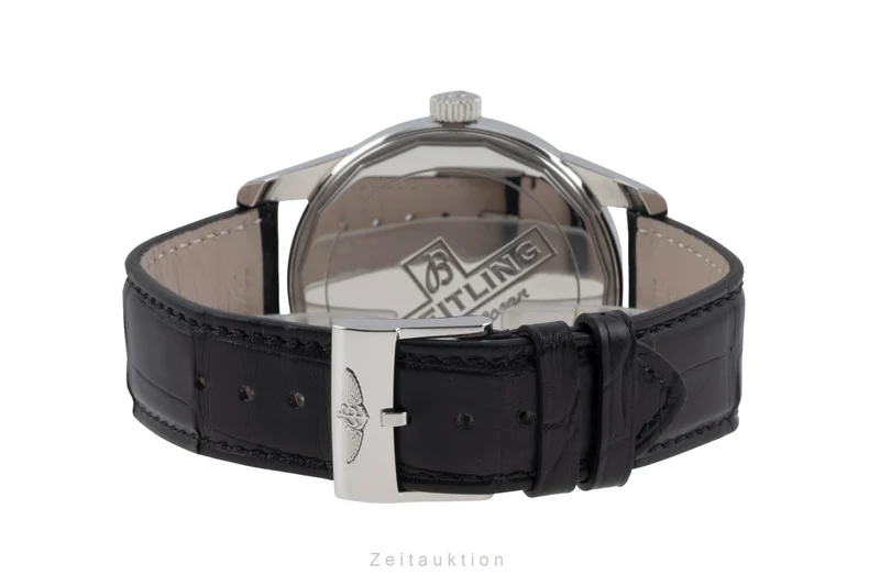 Breitling Transocean steel automatic men's watch A1036012/G721 [2506822]