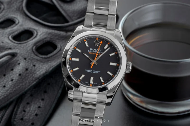 Rolex Milgauss steel automatic men's watch 116400 [2507086]
