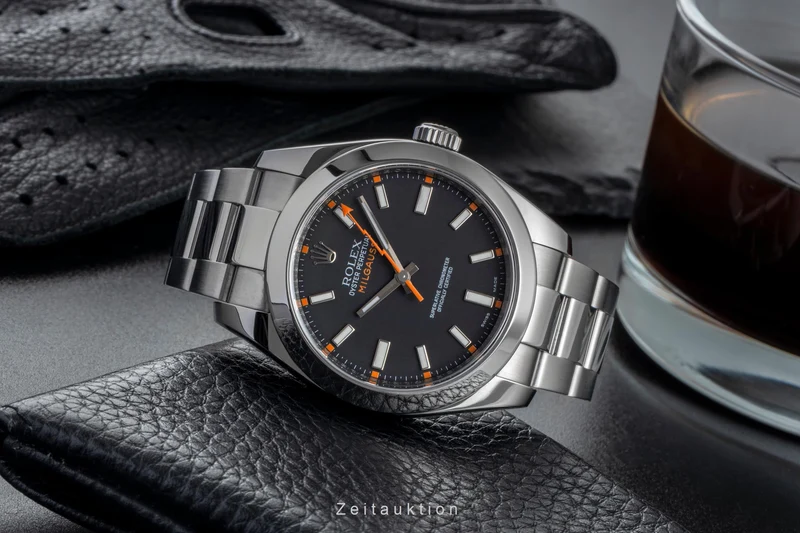 Rolex Milgauss steel automatic men's watch 116400 [2507086]